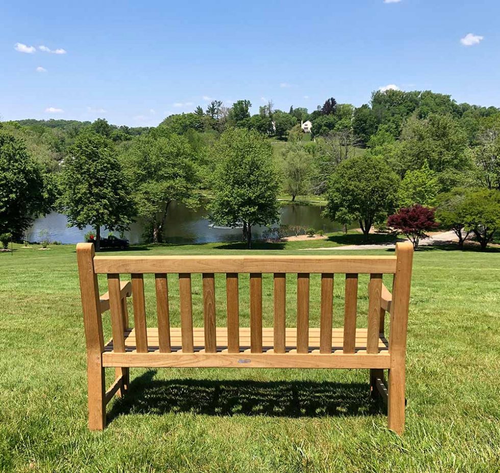 Buy a Bench Fundraiser Willows Park Preserve